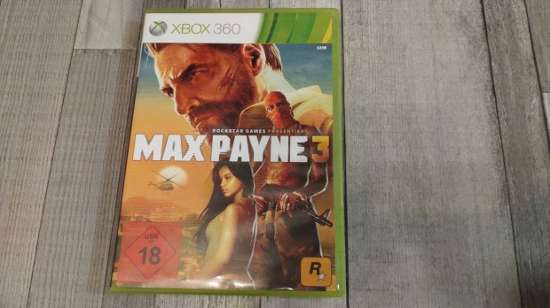 Gyri Xbox 360 : Max Payne 3 - Xbox One s Series X Kompatibilis !