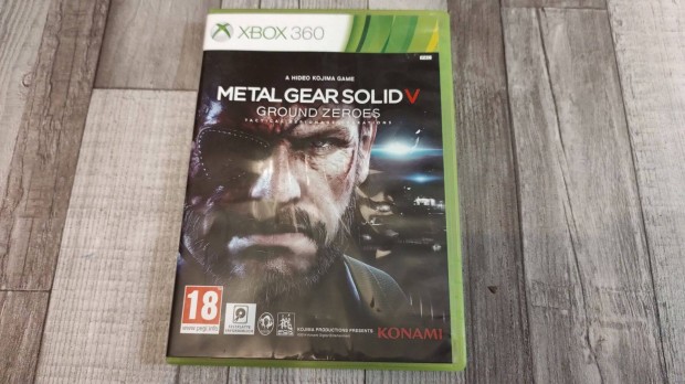 Gyri Xbox 360 : Metal Gear Solid V Ground Zeroes