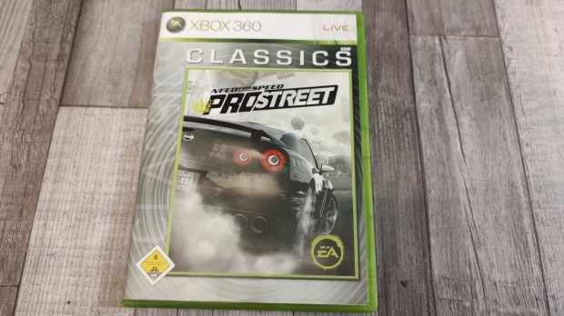 Gyri Xbox 360 : Need For Speed Prostreet - Nmet