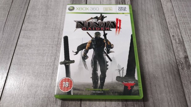 Gyri Xbox 360 : Ninja Gaiden 2 - Xbox One s Series X Kompatibilis !