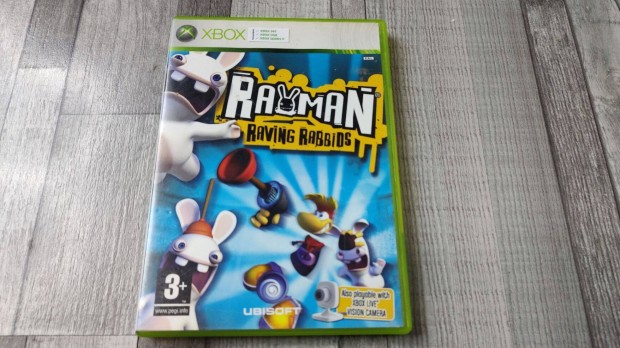 Gyri Xbox 360 : Rayman Raving Rabbids - Ritka ! - Xbox One s Series