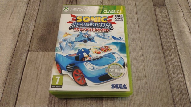 Gyri Xbox 360 : Sonic All Stars Racing Transformed Limited Edition -