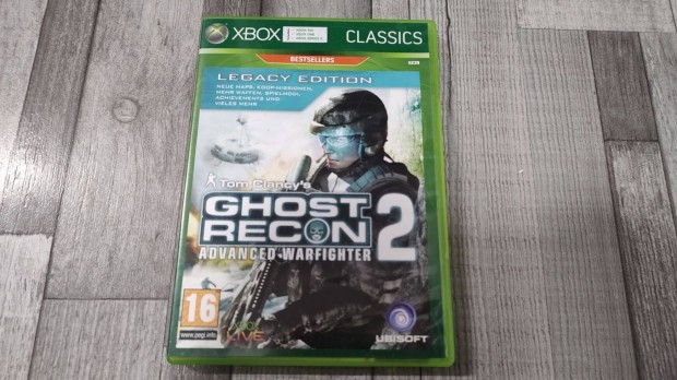 Gyri Xbox 360 : Tom Clancy's Ghost Recon Advanced Warfighter 2 Legacy