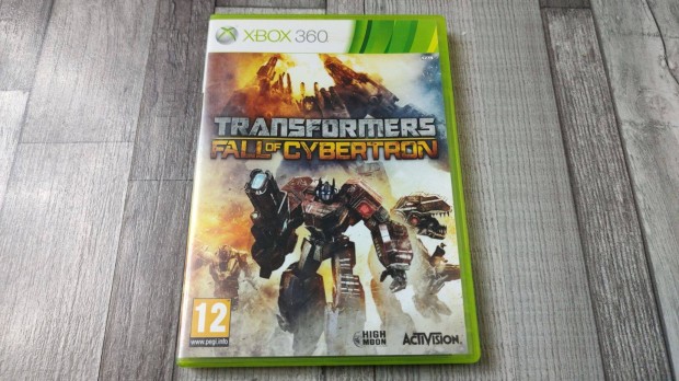 Gyri Xbox 360 : Transformers Fall Of Cybertron