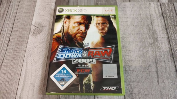 Gyri Xbox 360 : WWE Smackdown Vs Raw 2009