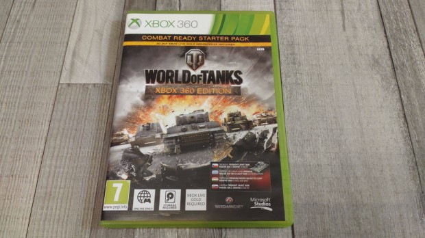 Gyri Xbox 360 : World Of Tanks