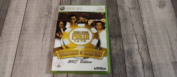 Gyri Xbox 360 : World Series Of Poker Tournament Of Champions