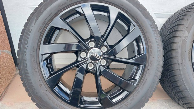 Gyári, Audi A1 16" alufelni 5x100 téligumik