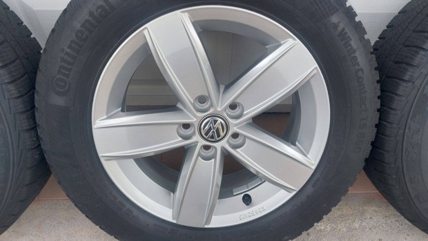 Gyri, VW Polo 2G 15/Corvara/ alufelni 5x100 Tli gumi xxx