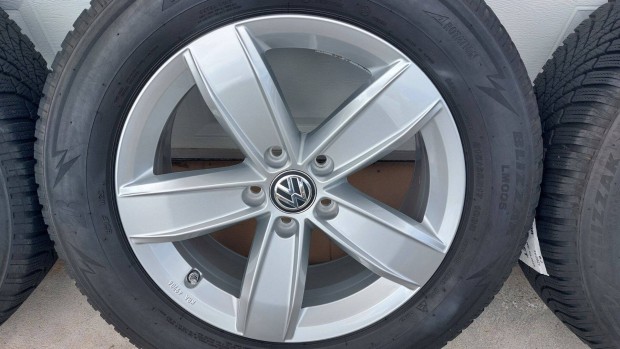 Gyári, VW Tiguan 17/Corvara/ alufelni, téli gumi,szenzor
