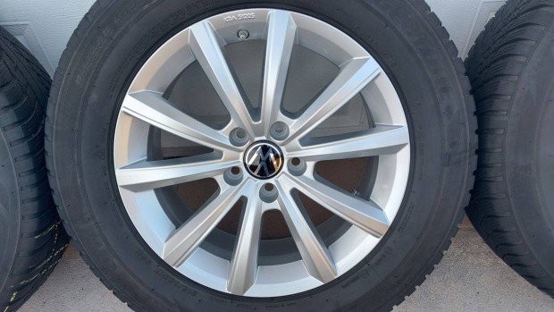 Gyri, VW Tigun II. 5NA /Merano/17" alufelni 5x112 tli gumikkal qqq