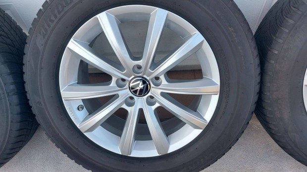 Gyri, VW Tigun II. 5NA /Merano/17" alufelni 5x112 tli gumikkal xxx