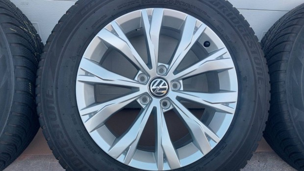 Gyri, VW Tigun II. 5NA /Montana/17" alufelni 5x112 tli gumikkal xxx