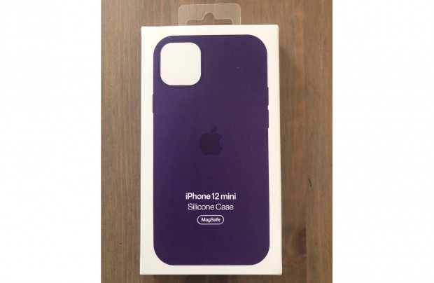 Gyri, bontatlan, amethyst szn Magsafes szilikon tok iphone 12 mini