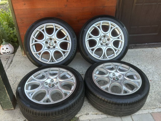 Gyri alfa nyri szett 18"