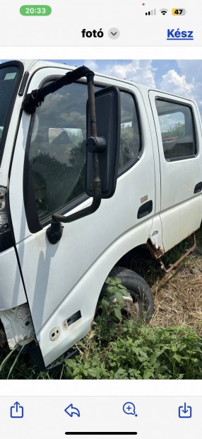 Gyri alkatrsz j s bontott Toyota Dyna 100 150 