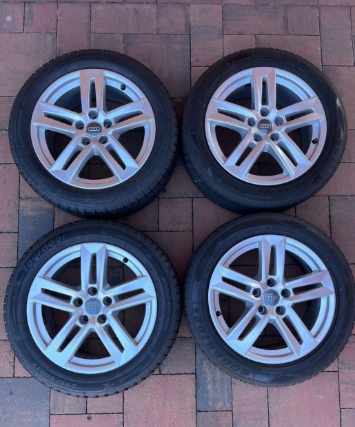 Gyári alufelni garnitúra Audi R17, 5x112