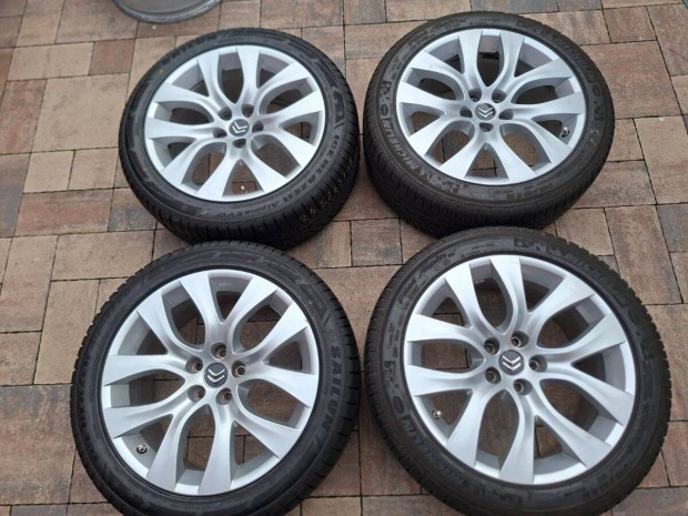 Gyári alufelni garnitúra Citroen R18, 5x108