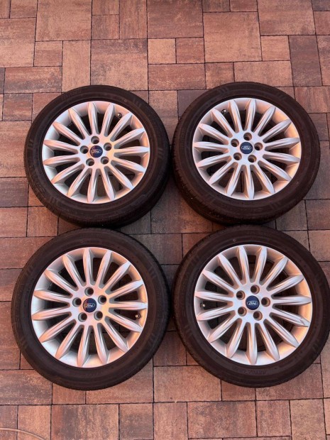 Gyári alufelni garnitúra Ford R17, 5x108