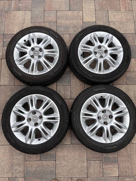 Gy�ri alufelni garnit�ra Opel R16, 4x100