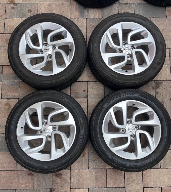 Gy�ri alufelni garnit�ra Opel R16, 4x108