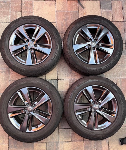 Gyri alufelni garnitra Opel R17, 5x108