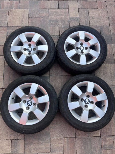 Gy�ri alufelni garnit�ra Peugeot R16, 4x108