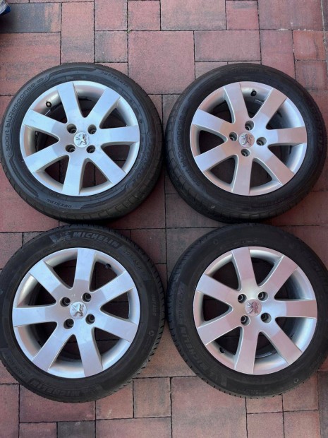 Gyri alufelni garnitra Peugeot R16, 4x108