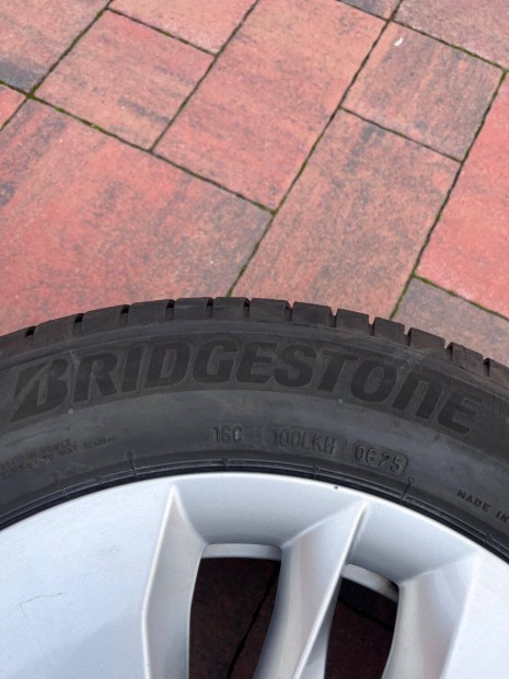 Gyári alufelni garnitúra Skoda R16, 5x112