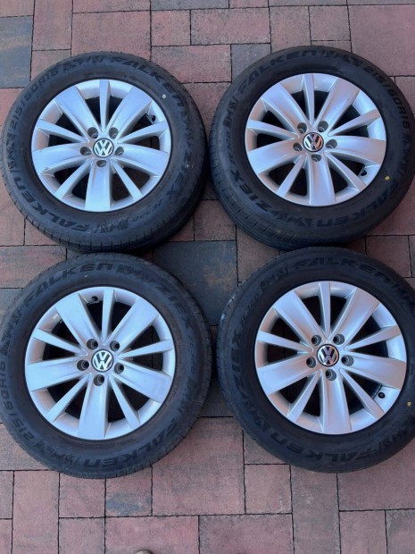 Gy�ri alufelni garnit�ra VW Sharan R16, 5x112