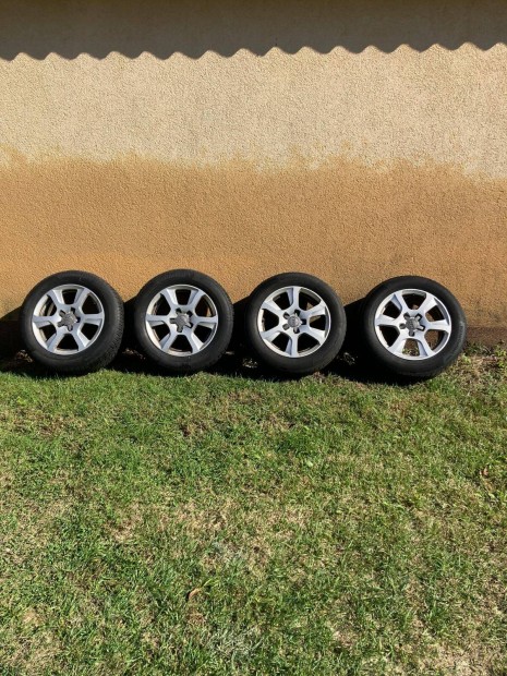 Gyri audi 16-os tli gumi garnitra+ alufelni 5x112