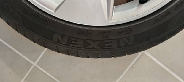 Gyári audi 17es alufelni+gumi eladó