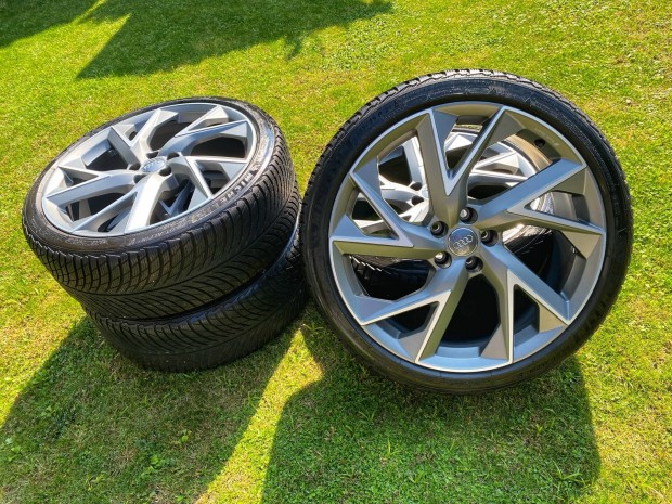 Gyári audi 21" szett - A6 / A7 / Q3 / Kodiaq / Tiguan / Tarraco