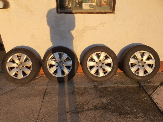 Gyri audi alufelni nyrigumival 5x112