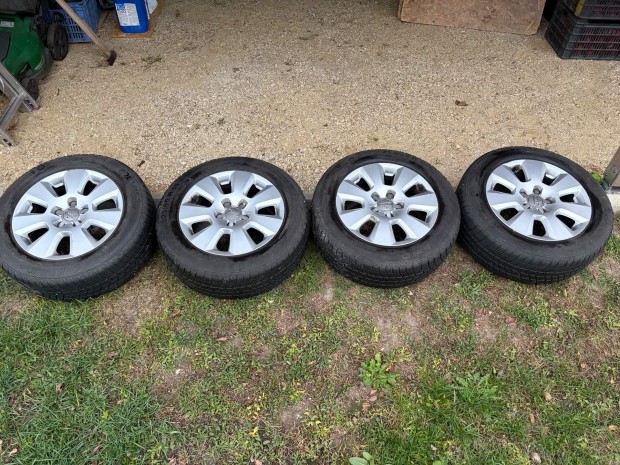 Gyri audi alufelni tli gumikkal