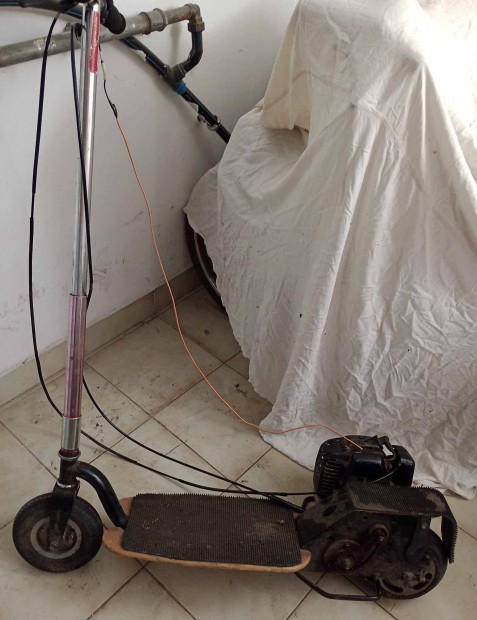 Gyri benzines roller elad 