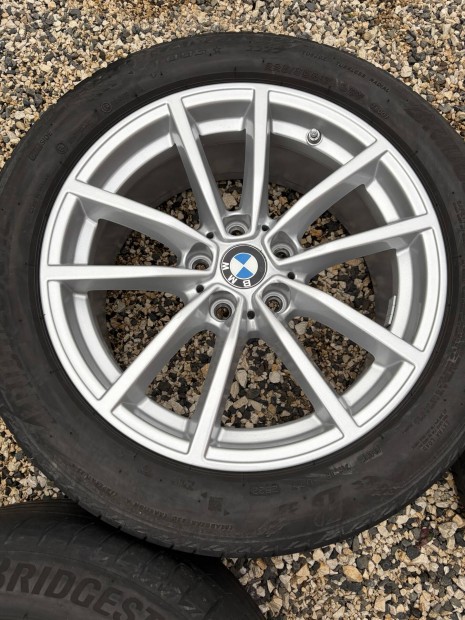 Gyari bmw g20 g21 7,5x17 5x112 et30 alufelni nyarigumival
