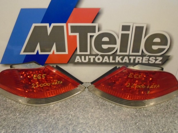 Gyri bontott jobb hts lmpa 7-es sorozat E65/E66 2005/03-ig