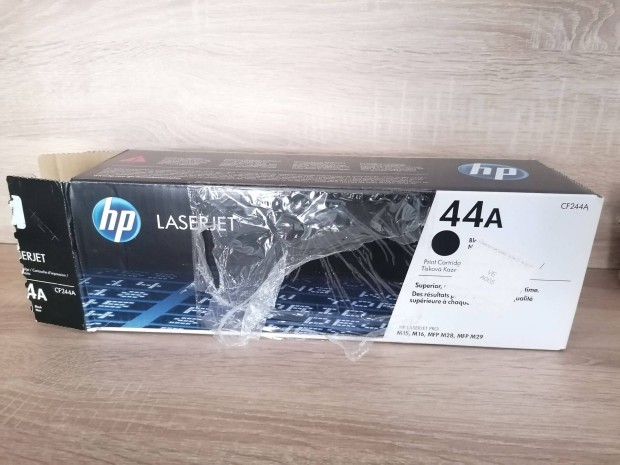 Gyri eredeti HP Laserjet CF244A Toner Black Fekete 44A