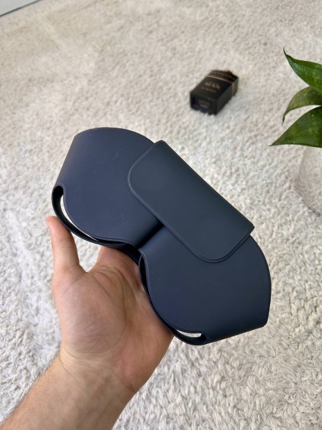 Gyári fekete Apple Airpods Max fejhallgató tok