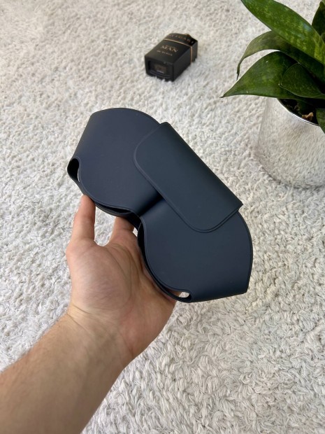 Gyári fekete Apple Airpods Max fejhallgató tok