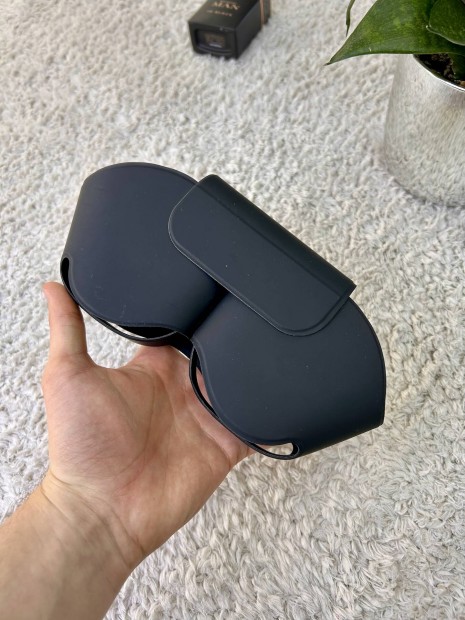 Gyári fekete Apple Airpods Max fejhallgató tok