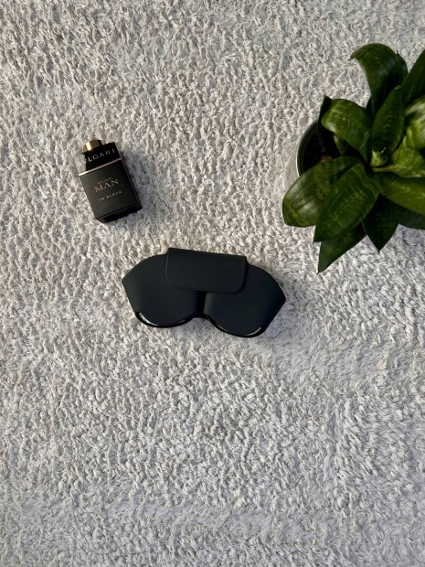 Gyári fekete Apple Airpods Max fejhallgató tok