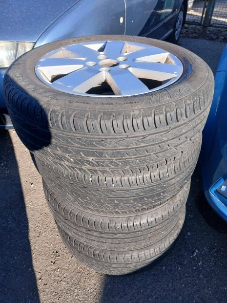 Gyri ford focus c-max alufelni R16 205/55R16 jszer gumival