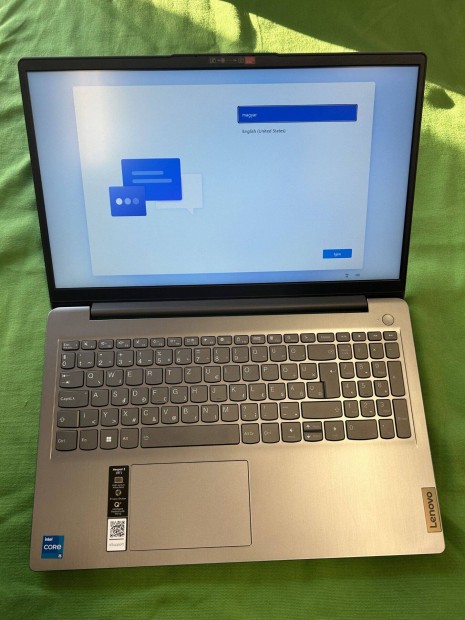 Gyri garancival Lenovo Ideapad 3 Notebbok15ITL6 (82H8031KHV)