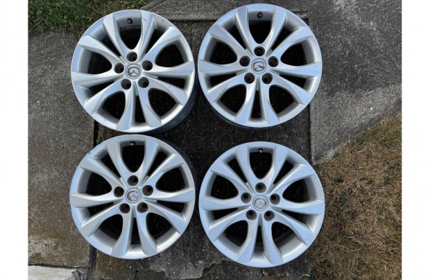 Gyri hasznlt 7x17 Mazda alufelni felni, 5x114,3