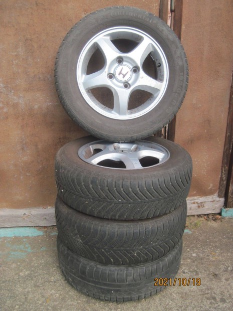 Gyri honda alufelni 4x114.3 15" 4 darab 44000 Ft