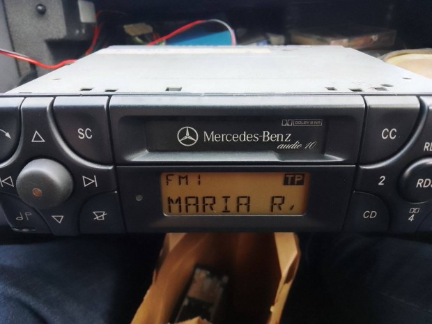 Gyri kazettsmagn autrdi rdi hifi Mercedes Benz Audio 10 becker