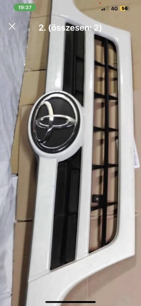 Gyári kis haszon Toyota jeles disz hűtőrács Dyna Toyota