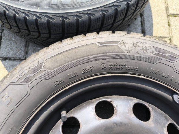 Gyári lemezfelni Ford 4x108 5J ET47.5